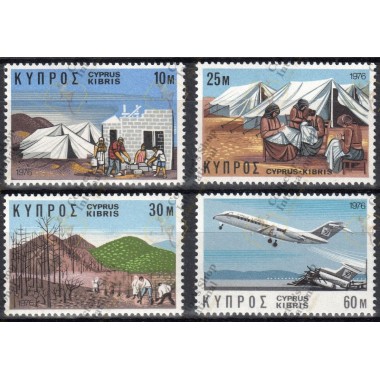 Cyprus 1976 "Economic...