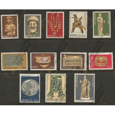 Cyprus 1976 "Definitive set...