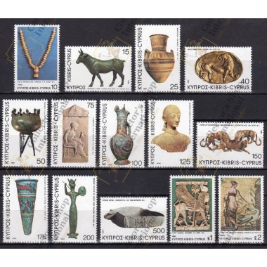 Cyprus 1980 "Definitive set...