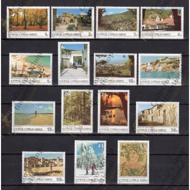 Cyprus 1985 "Definitive...