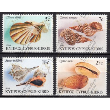 Κύπρος 1986 "Θαλάσσια...