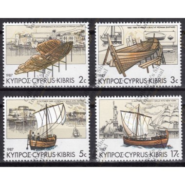 Κύπρος 1987 "Αρχαίο Πλοίο...