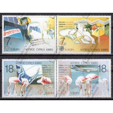 Cyprus 1988 "Europa Cept"...