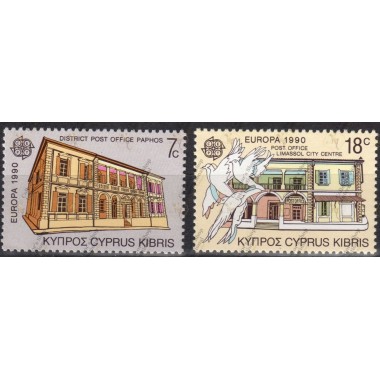 Cyprus 1990 "Europa Cept"...