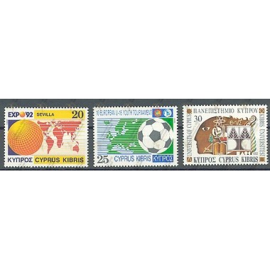 Cyprus 1993 "Anniversaries...