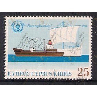 Cyprus 1993 "Maritime...