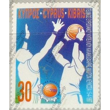 Cyprus 1997 "Final of the...