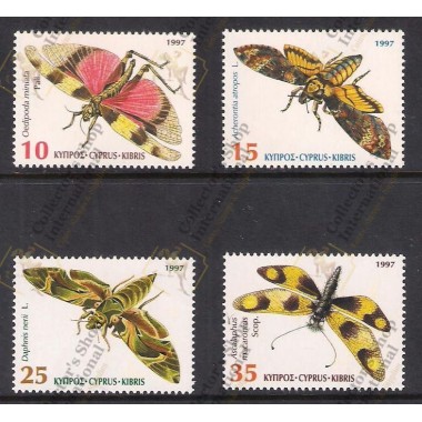 Cyprus 1997 "Insects of...