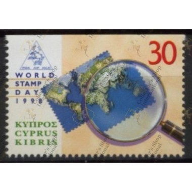 Cyprus 1998 "World Stamp...