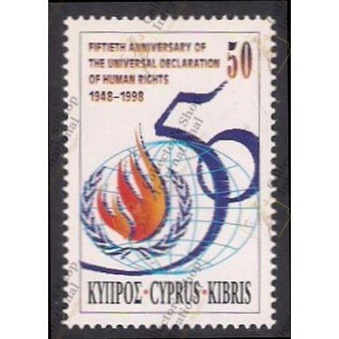 Cyprus 1998 "50th...