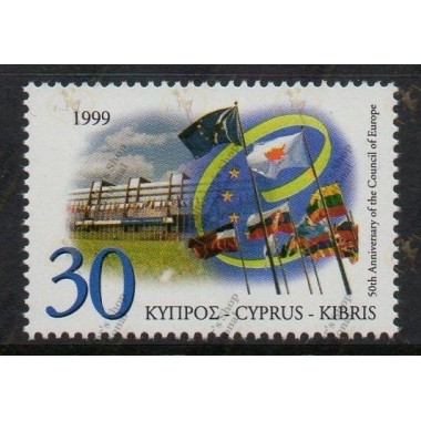 Cyprus 1999 "50 Years of...