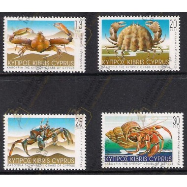 Cyprus 2001 "Crabs of...