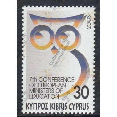 Cyprus 2003 "7th Conference...