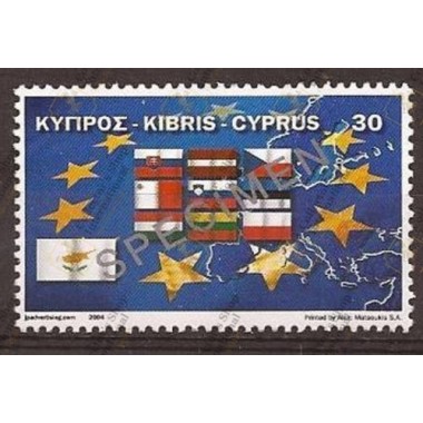 Cyprus 2004 "United Europe"...