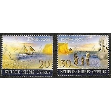 Cyprus 2004 "Europa Cept"...