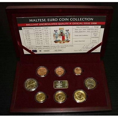 Malta Official Bu Wooden...