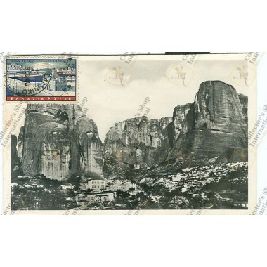 Meteora K588 View and Rocks...