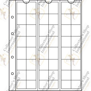 Coin sheets Numis 17 up to...