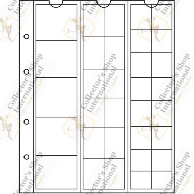 Coin sheets Numis ΜΙΧ 323010