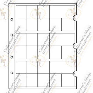 Coin sheets Numis Euro for...