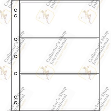 Coin sheets Numis 3C For...