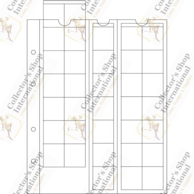 Optima sheets for coins 27...