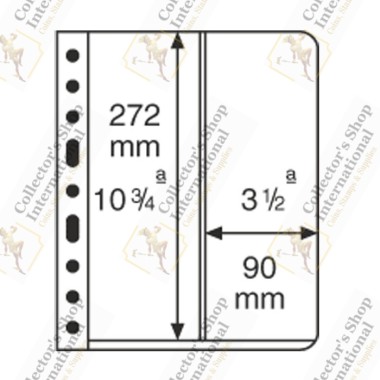 Vario Sheets Clear 2VC 314737