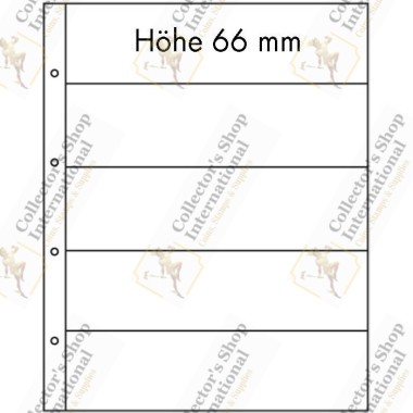 Folio Sheets Clear 5C 311085