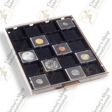 Coin drawer with square...