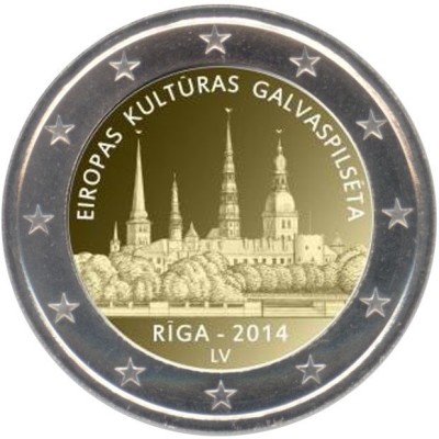 Latvia Official BU euro...