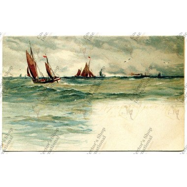 Painting Sails K669