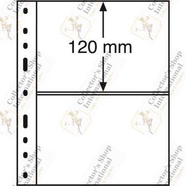 Optima sheets clear 2C 309942