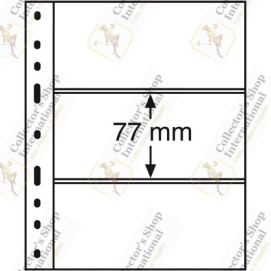 Optima sheets clear 3C 317839