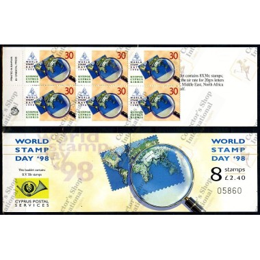 Cyprus 1998 "World Stamp...