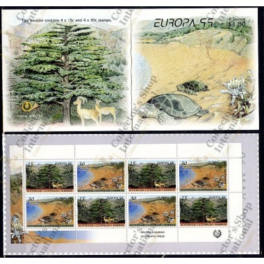 Cyprus 1999 "Europa Cept"...