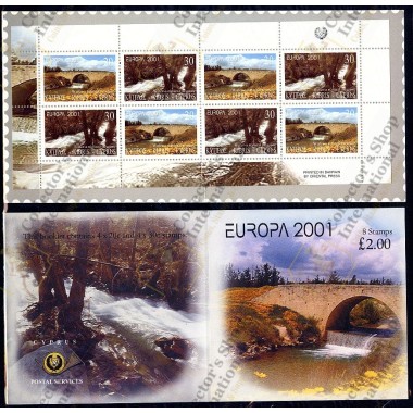 Cyprus 2001 "Europa Cept"...