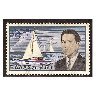 Greece 1961 "Olympic...