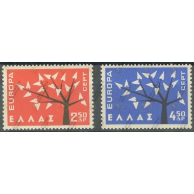 Greece 1962 "Europa Cept"...