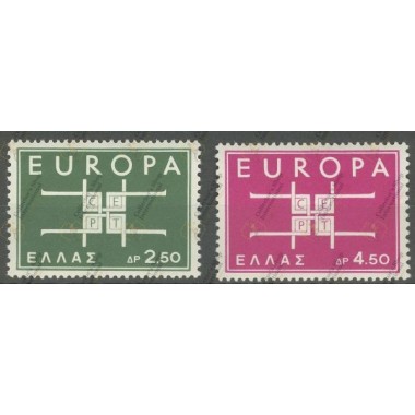 Greece 1963 "Europa Cept"...