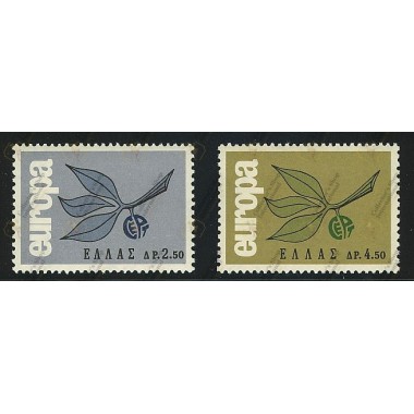 Greece 1965 "Europa Cept"...