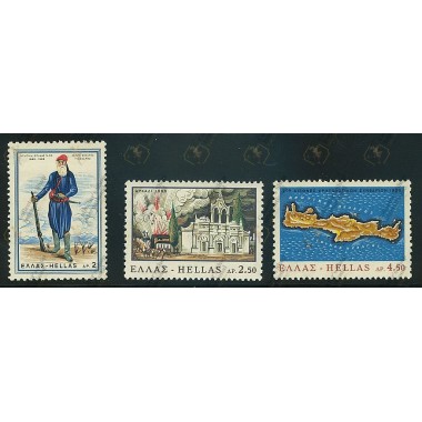 Greece 1966 "Centenary of...