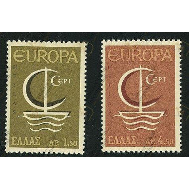 Greece 1966 "Europa Cept"...