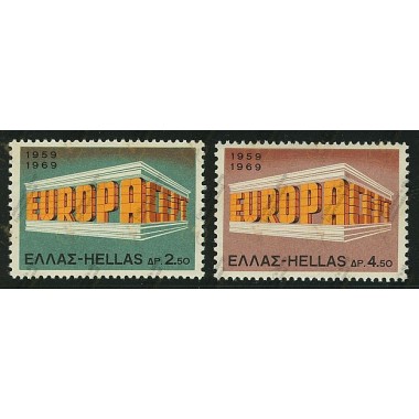 Greece 1969 "Europa Cept"...