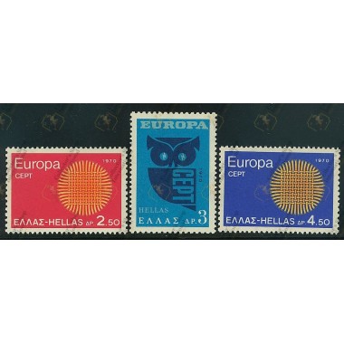 Greece 1970 "Europa Cept"...