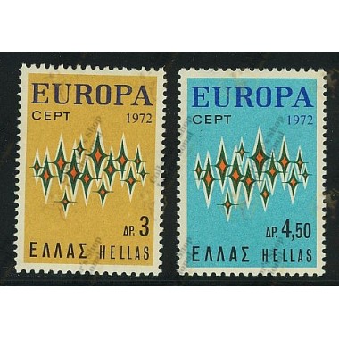 Greece 1972 "Europa Cept"...