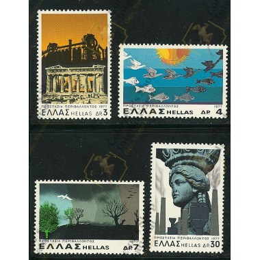 Greece 1977 "Enviromental...