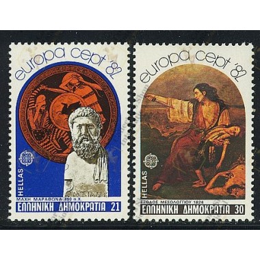 Greece 1982 "Europa Cept"...