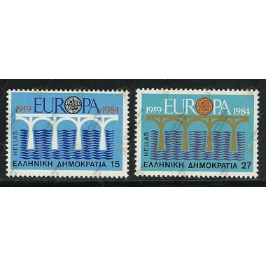 Greece 1984 "Europa Cept"...