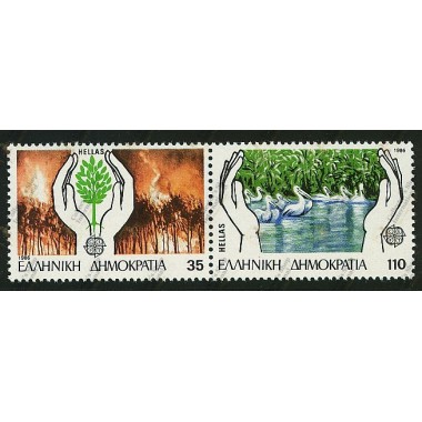 Greece 1986 "Europa Cept"...