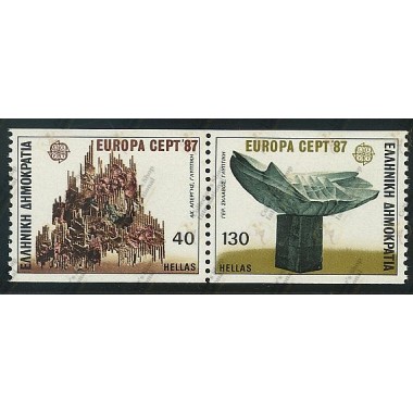 Greece 1987 "Europa Cept"...